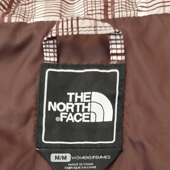 North Face Coat Women SZ M Cream Compass AW7H 2 Part Hooded - Picture 13 of 16